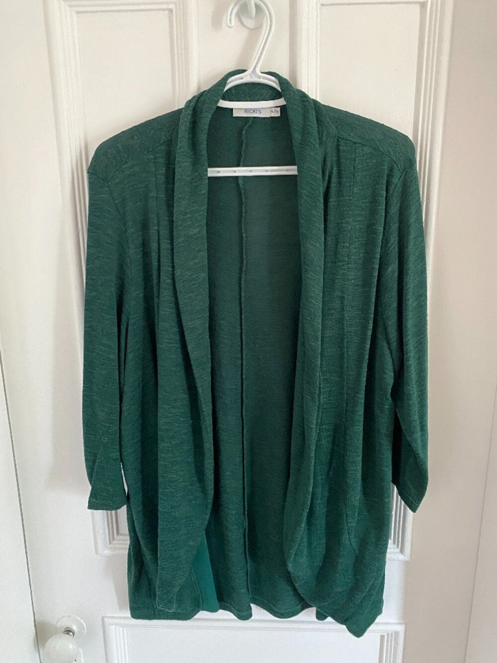 Dark Green Cardigan